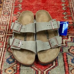 Birkenstock Arizona Taupe Suede 39
